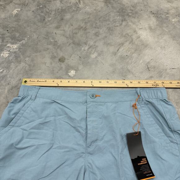 ORVIS NWT Womens Sz 18 Blue Performance Stretch UPF50+ Water Repellant Shorts - Picture 5 of 9